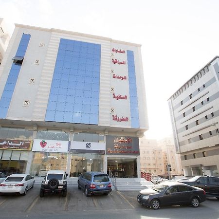 Al Manarat Al Raqiyah Furnished Units Aparthotel Jeddah Luaran gambar